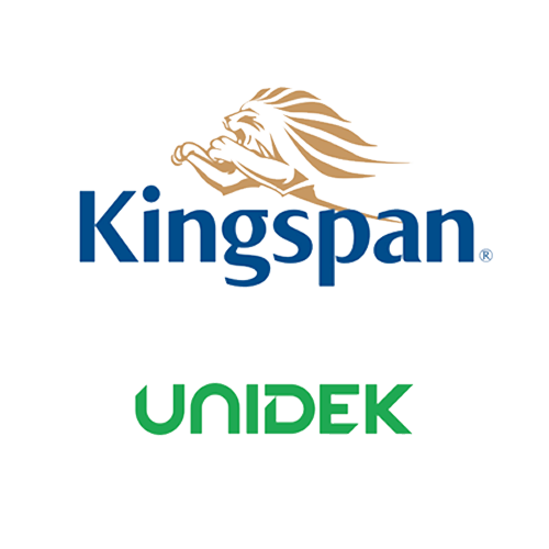 Logo Kingspan Unidek vierkant