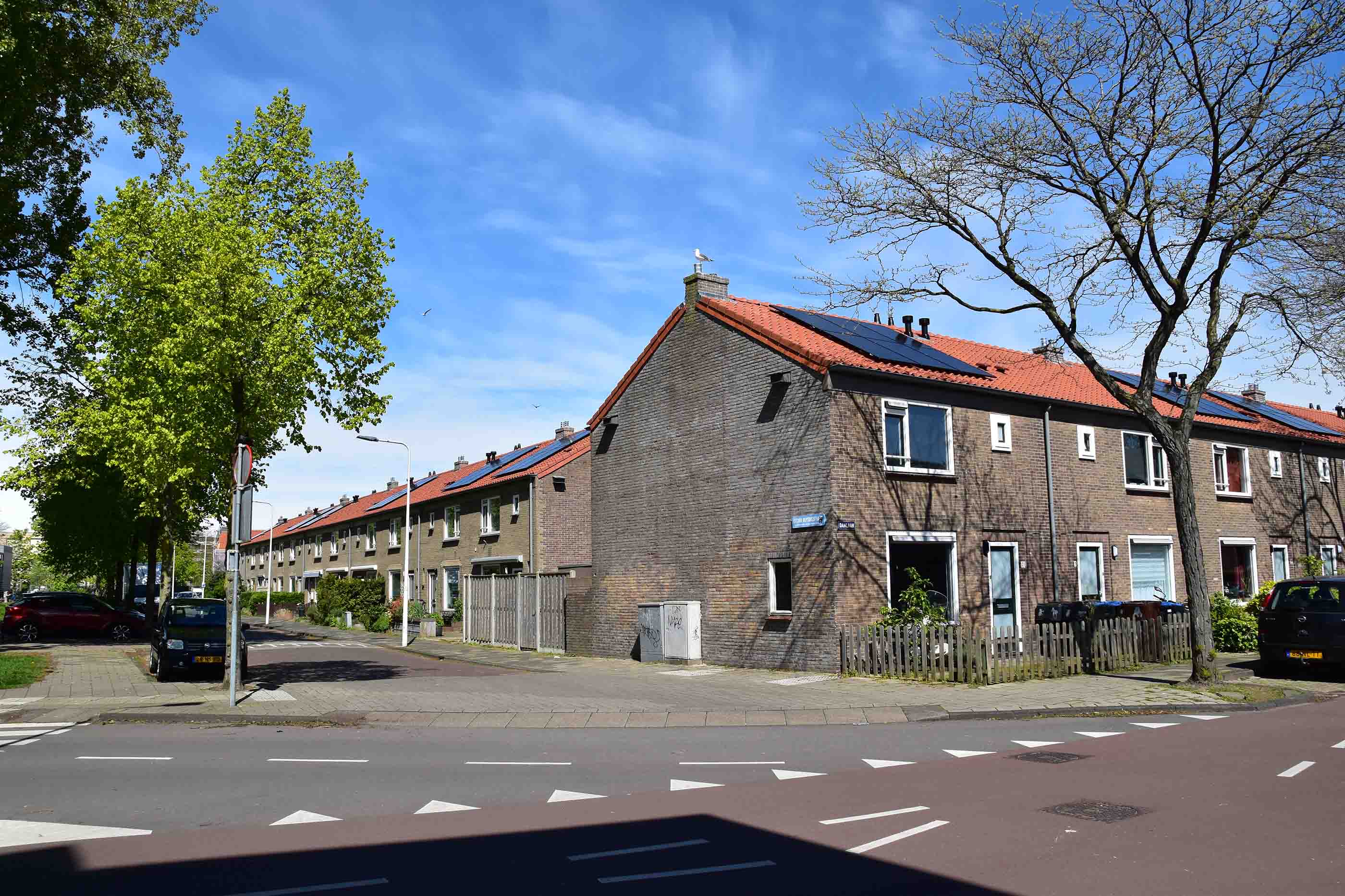 Project renovatie afgerond dak 150 woningen Leiden foto 3