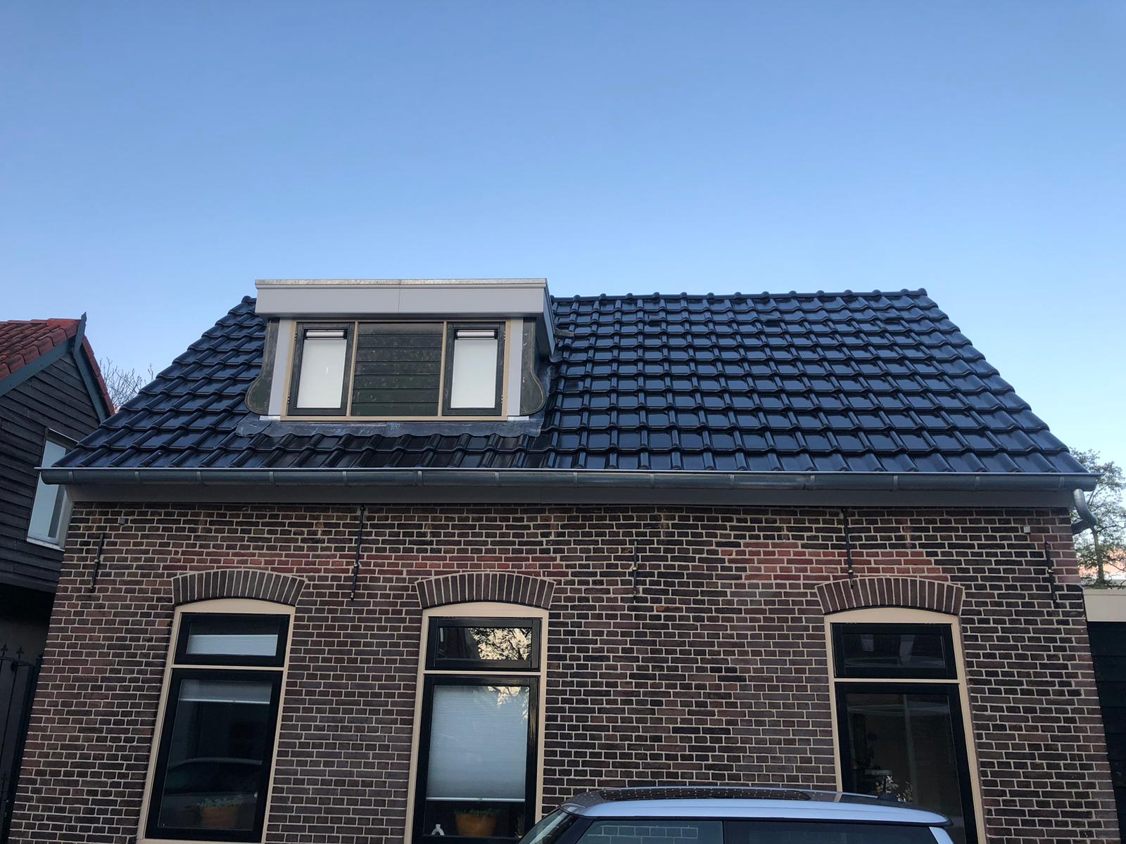 Project renovatie afgerond dak 1 woning Dordrecht foto 1