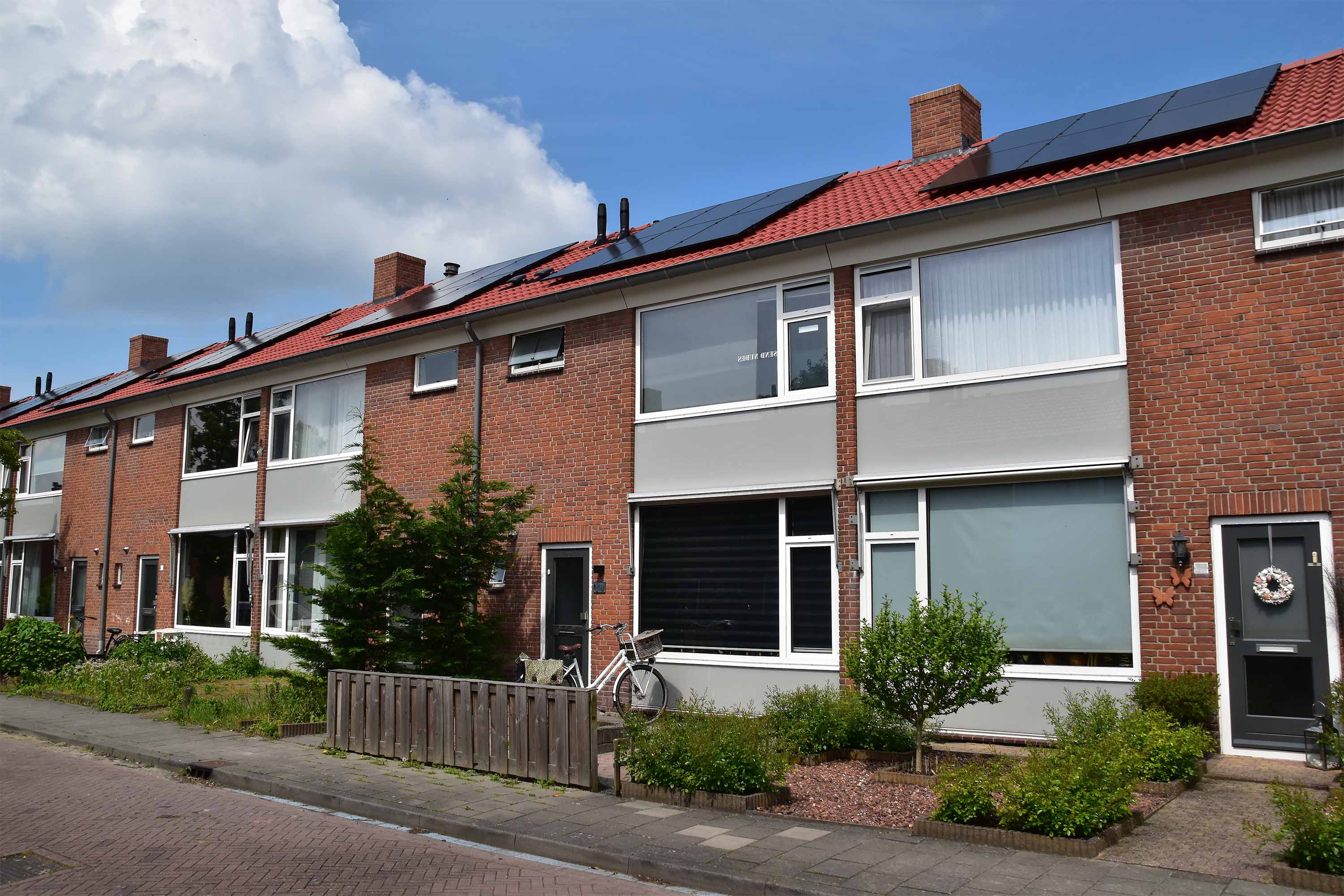 Project renovatie dak 38 woningen Zierikzee foto 5