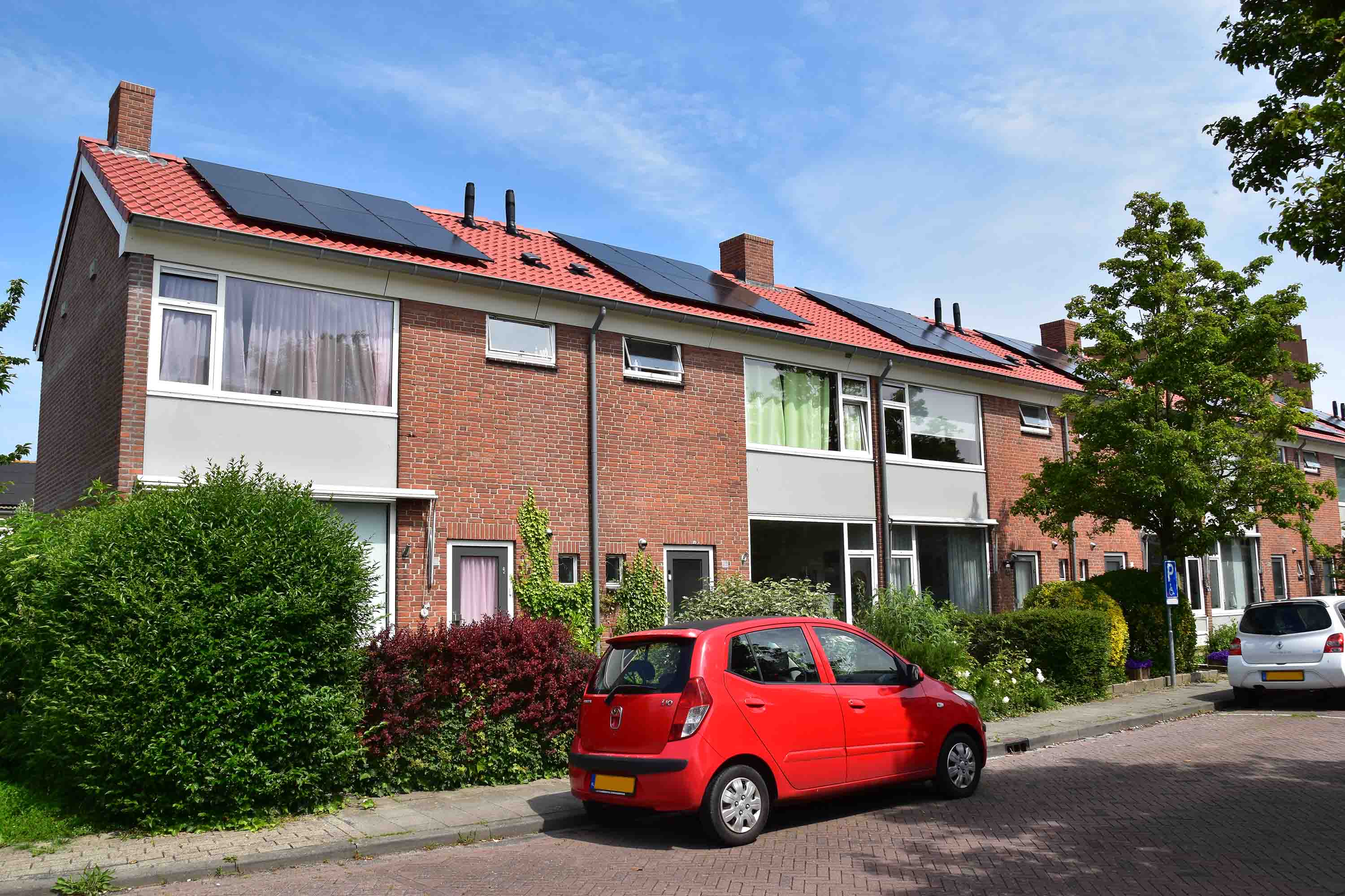 Project renovatie dak 38 woningen Zierikzee foto 6