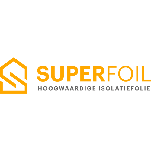 Logo Superfoil vierkant