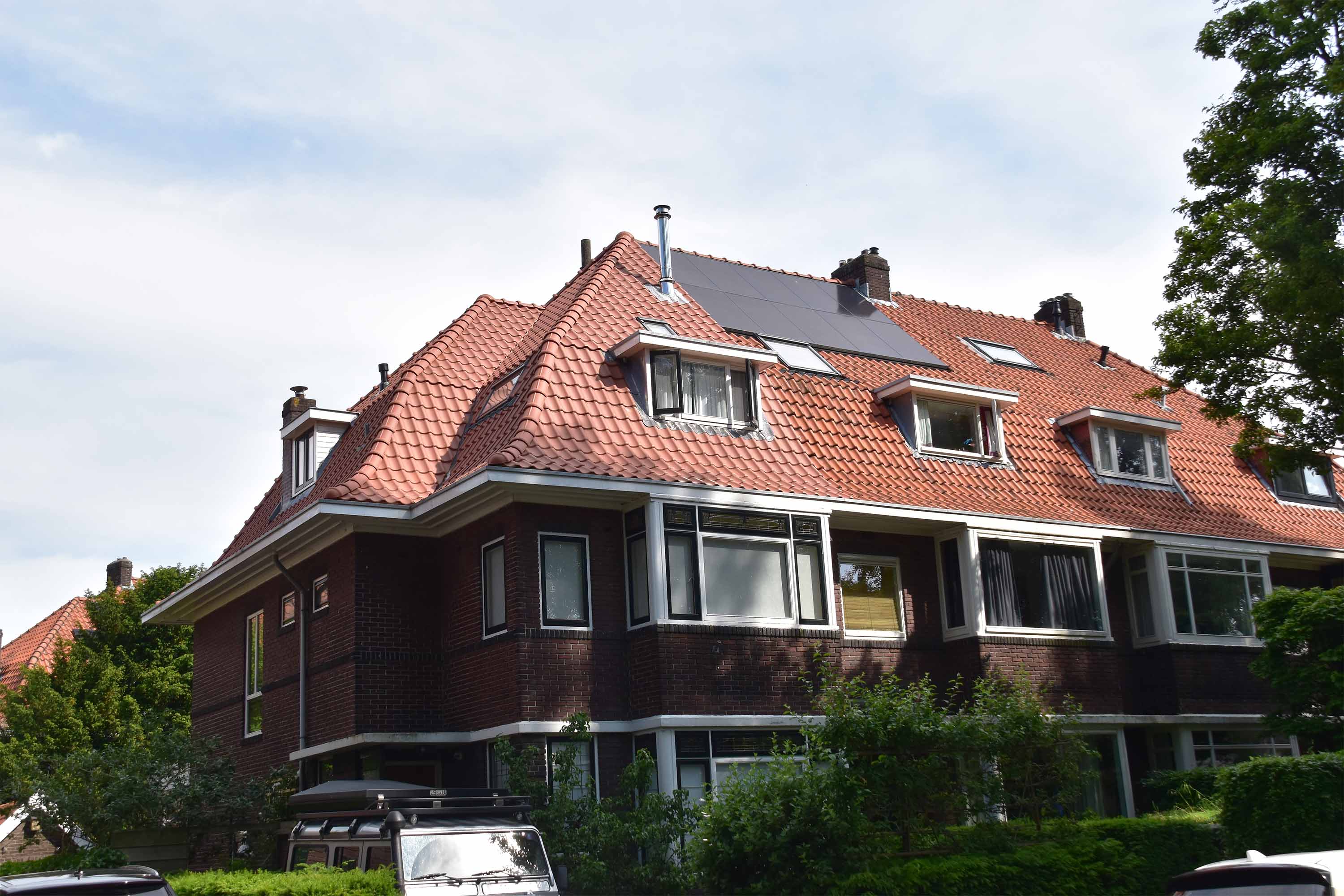 Project renovatie afgerond dak 1 woning Rotterdam foto 1