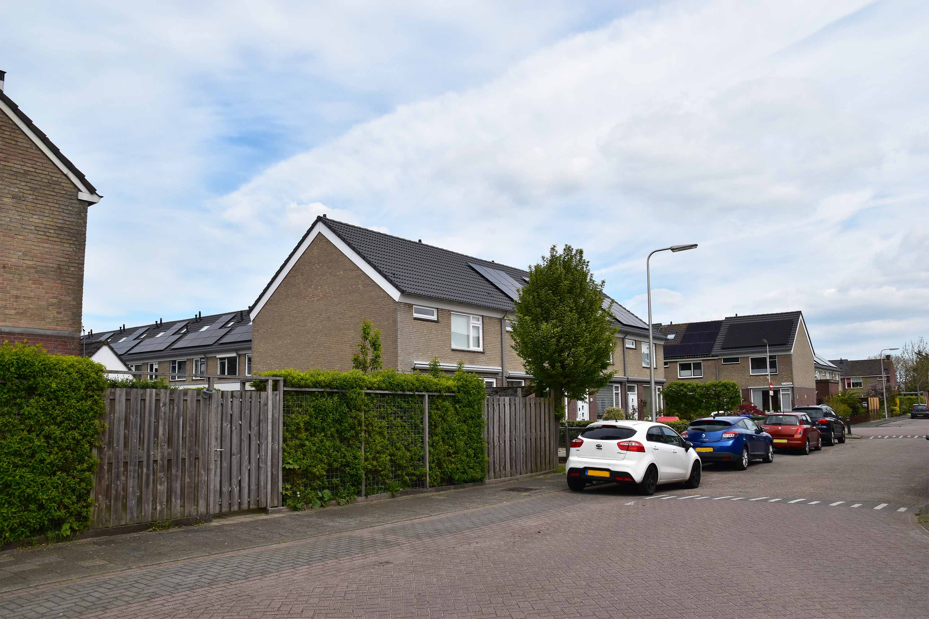 Project renovatie wijk 88 woningen Haastrecht foto 3