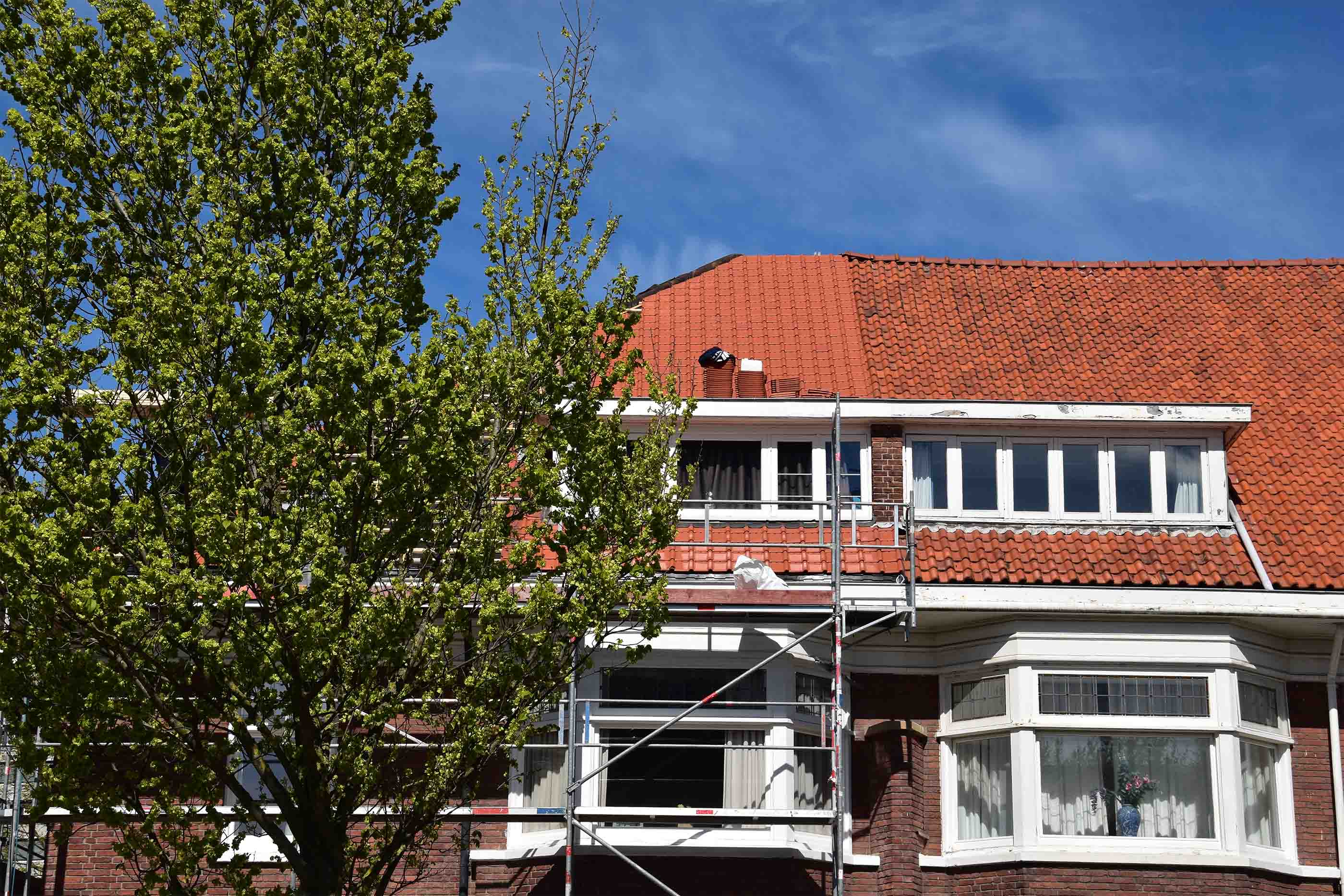 Project renovatie dak 1 woning Den Haag foto 4