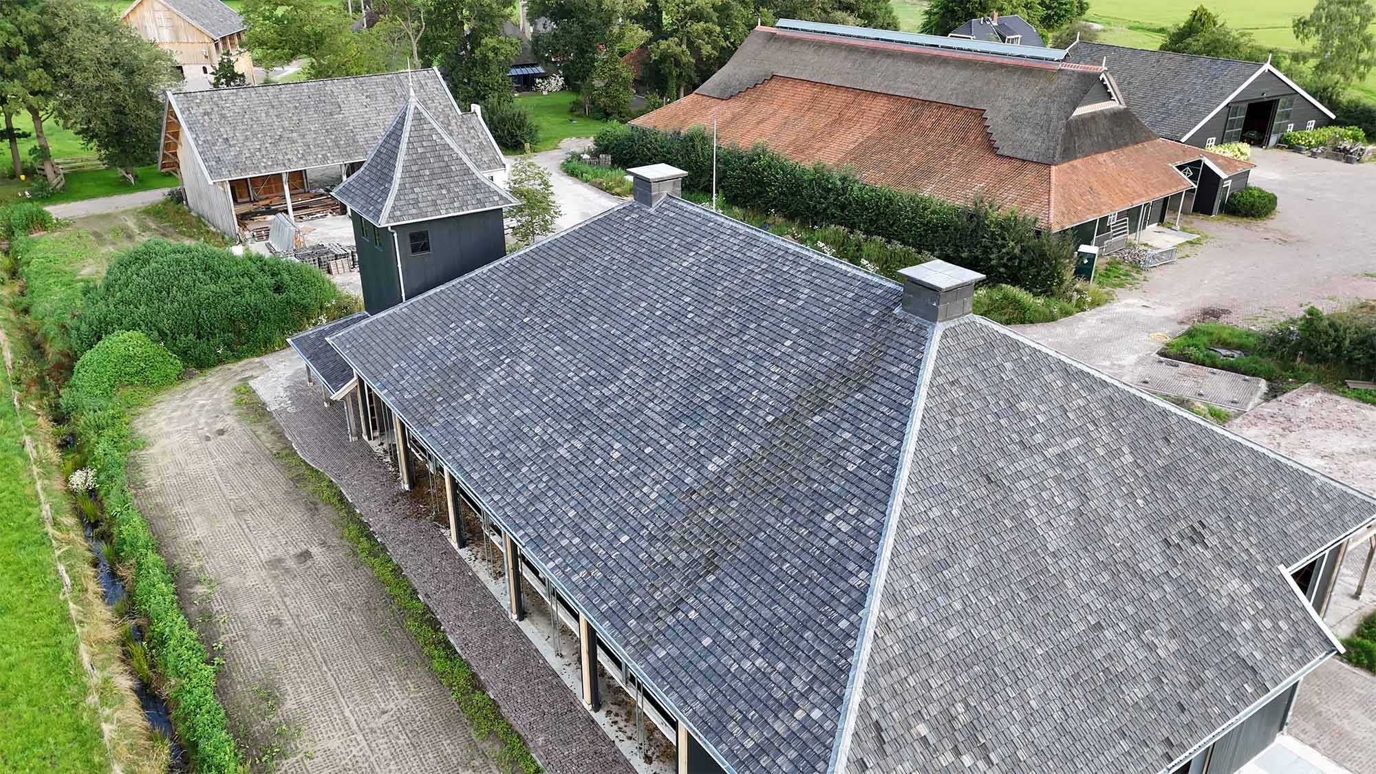 Project nieuwbouw dak afgerond Lochem foto 1