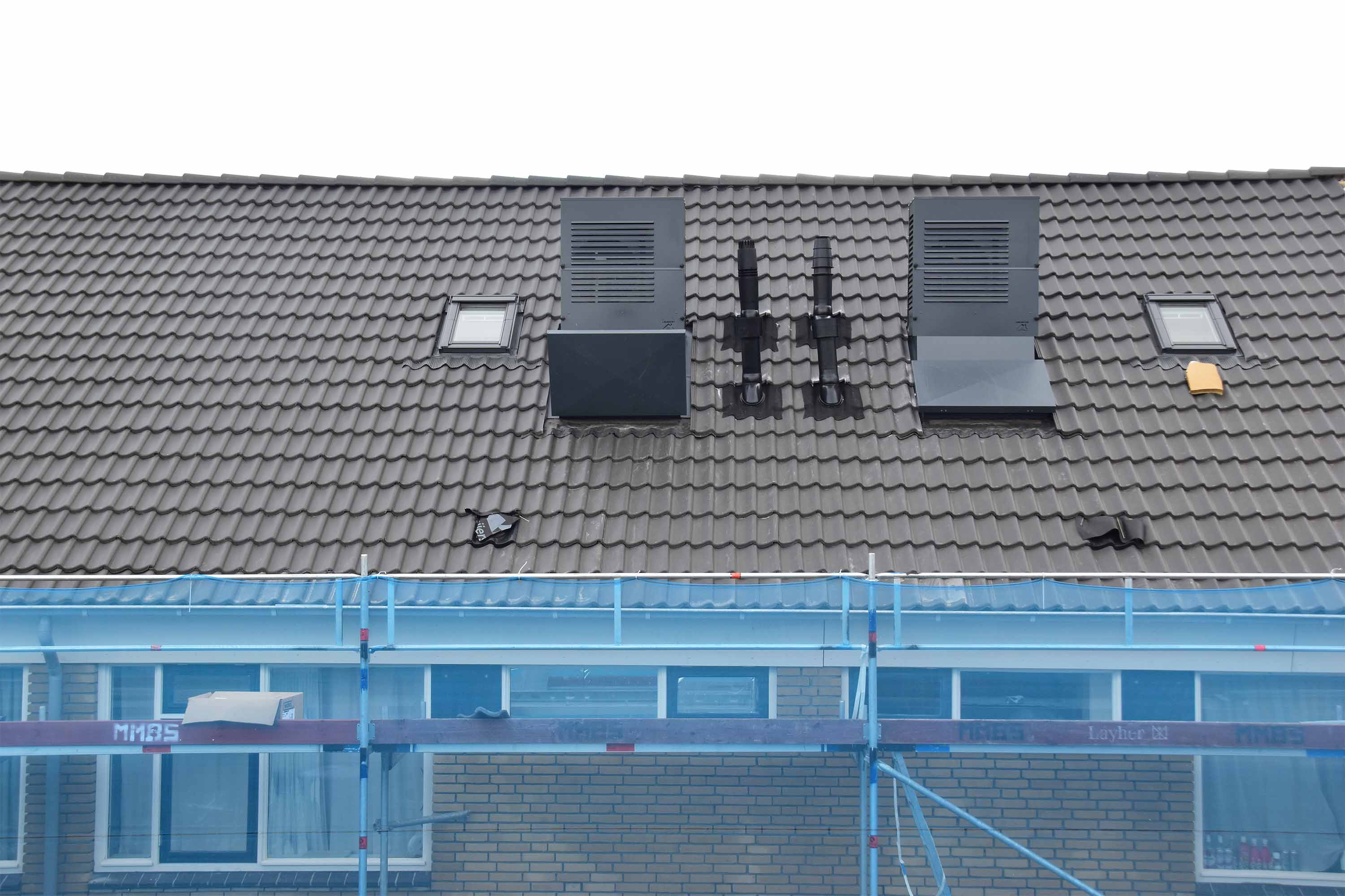 Project renovatie daken 27 woningen Stolwijk foto 7