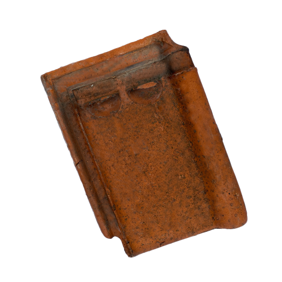 Gebruikte Tuile du Nord rood schuin