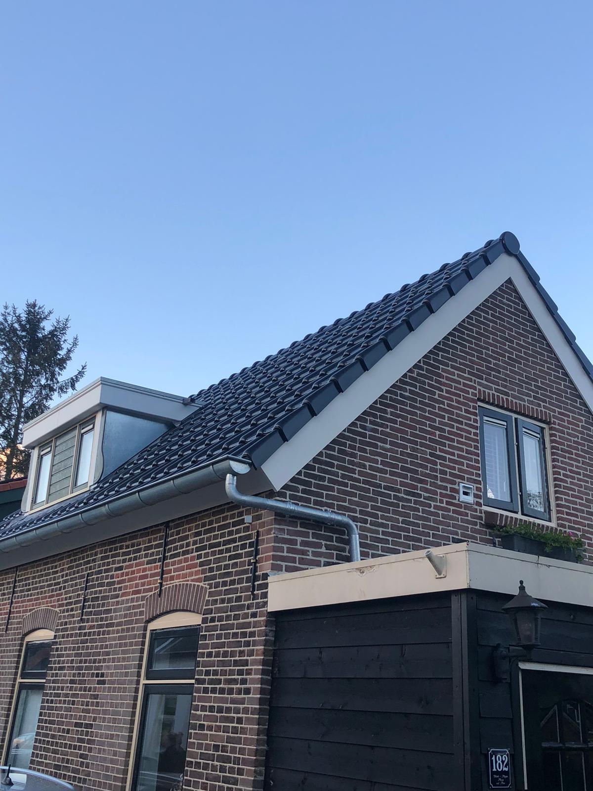 Project renovatie afgerond dak 1 woning Dordrecht foto 2